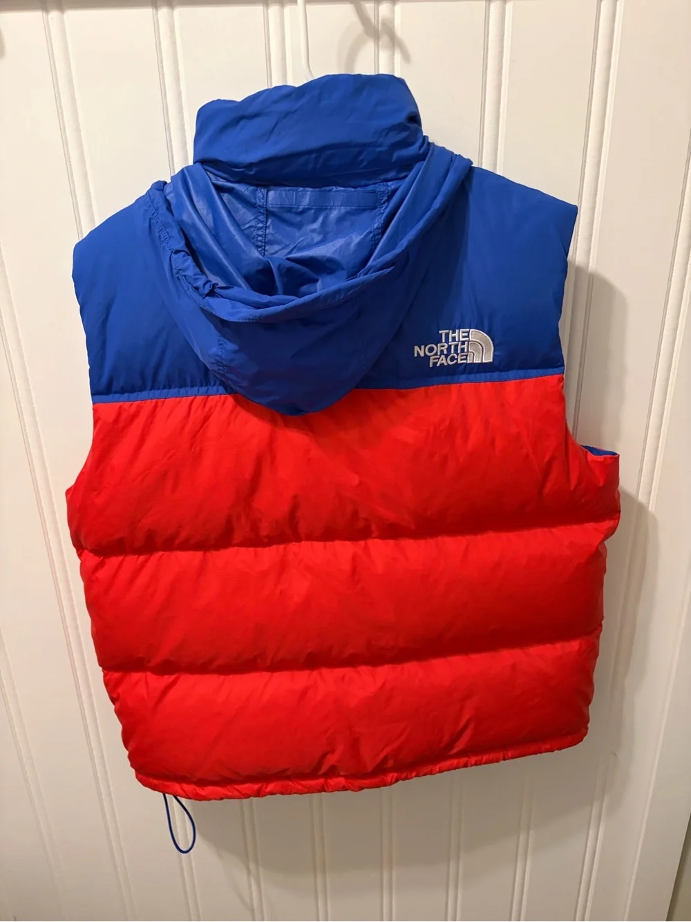 The North Face 1996 Retro Nuptse 700 Fill Down Vest Mens SZ L EUC